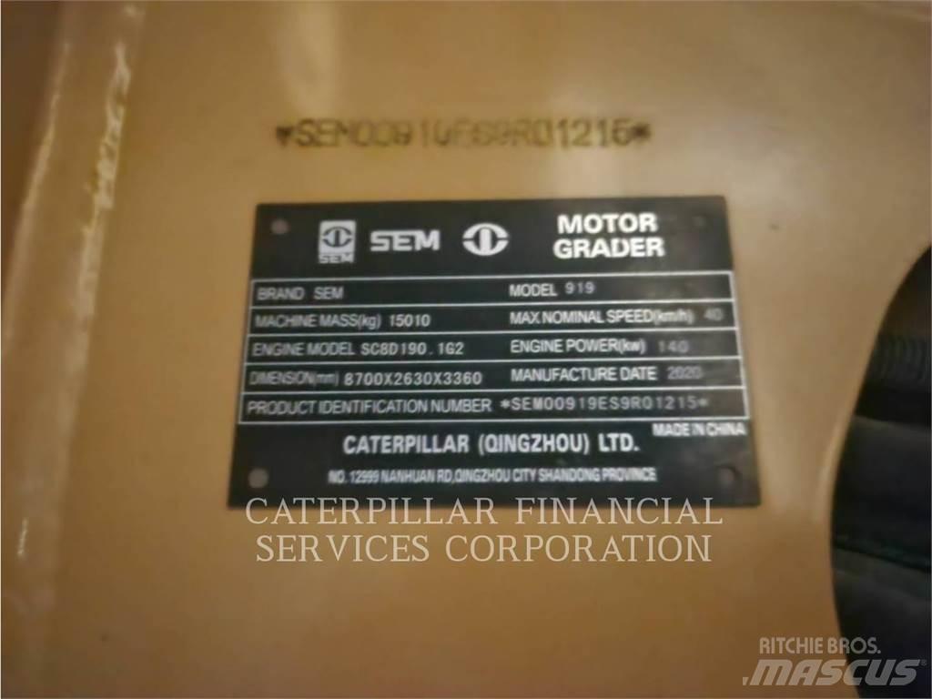 SEM MACHINERY SEM919 그레이더