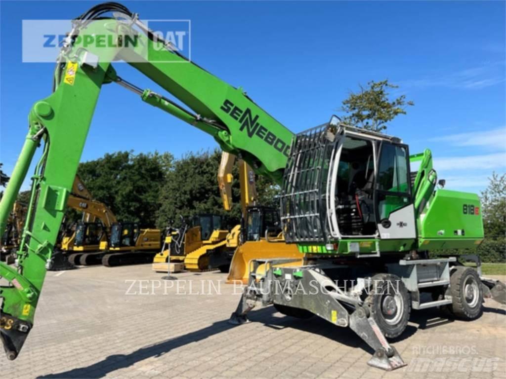 Sennebogen 818 파쇄용 굴삭기