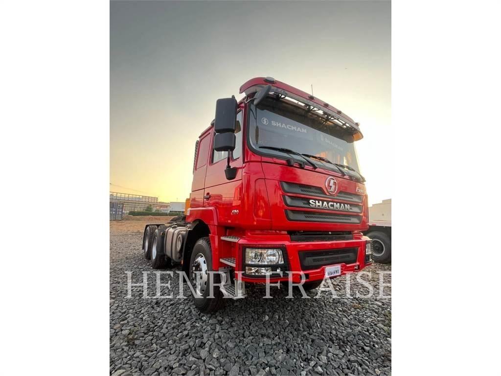 Shacman F3000 6X4 트랙터