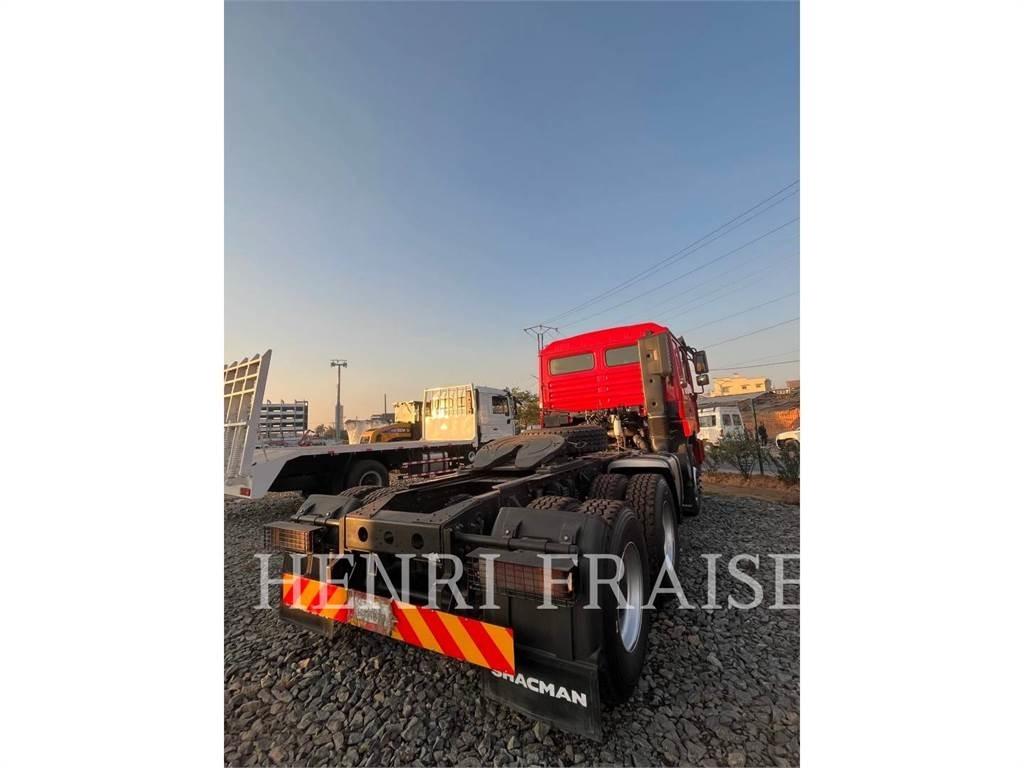 Shacman F3000 6X4 트랙터