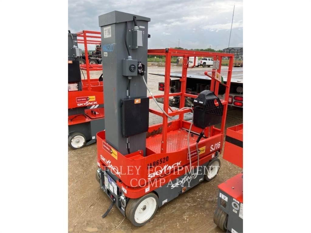 Skyjack SJ16 가위형 리프트