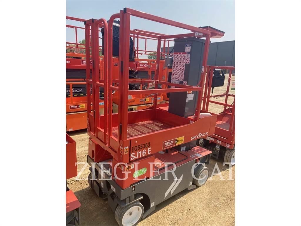 Skyjack SJ16 가위형 리프트