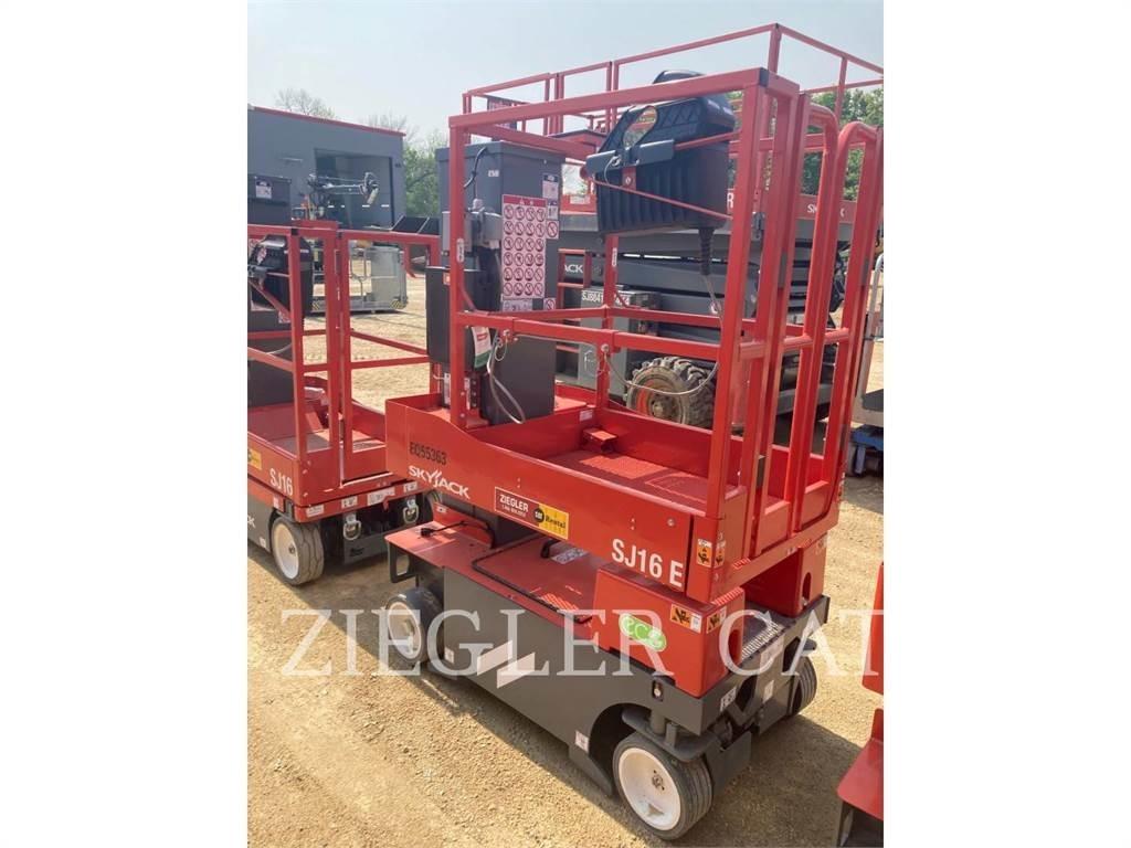 Skyjack SJ16 가위형 리프트