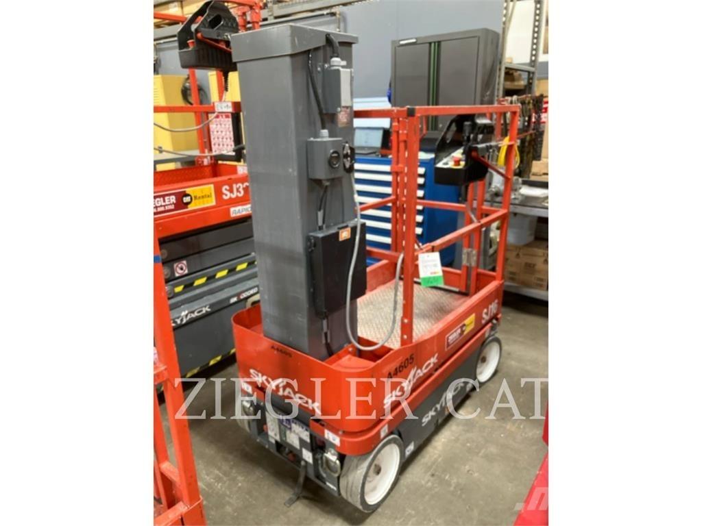 Skyjack SJ16 가위형 리프트