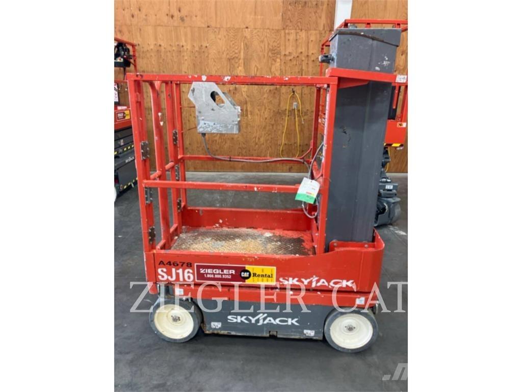 Skyjack SJ16 가위형 리프트
