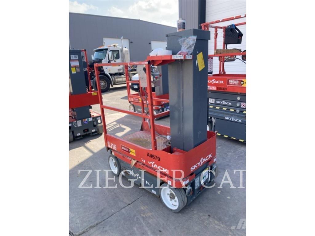 Skyjack SJ16 가위형 리프트