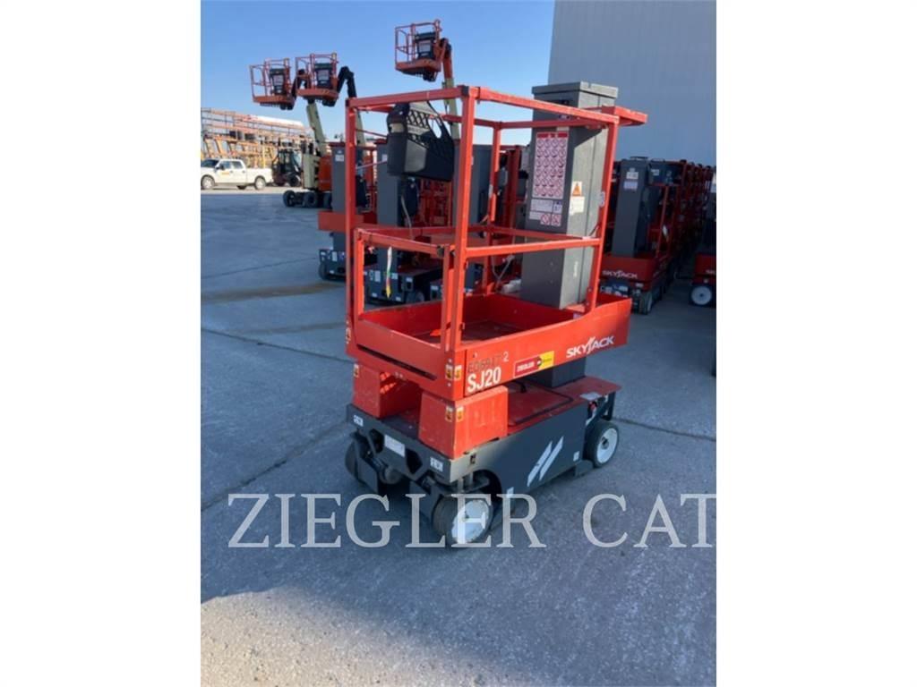 Skyjack SJ20 가위형 리프트