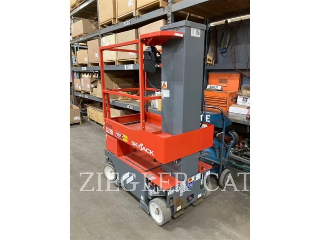 Skyjack SJ20 가위형 리프트