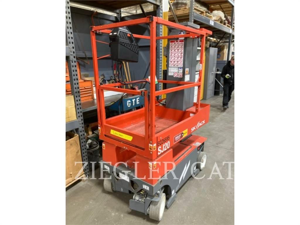 Skyjack SJ20 가위형 리프트