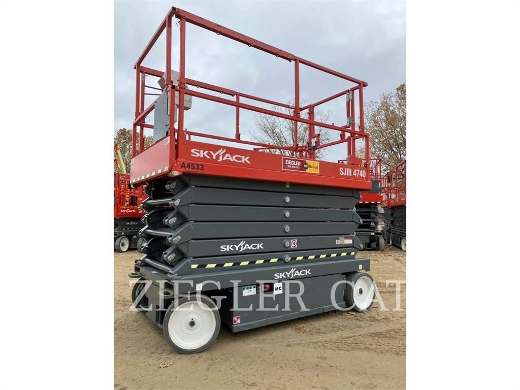 Skyjack SJ4740 가위형 리프트