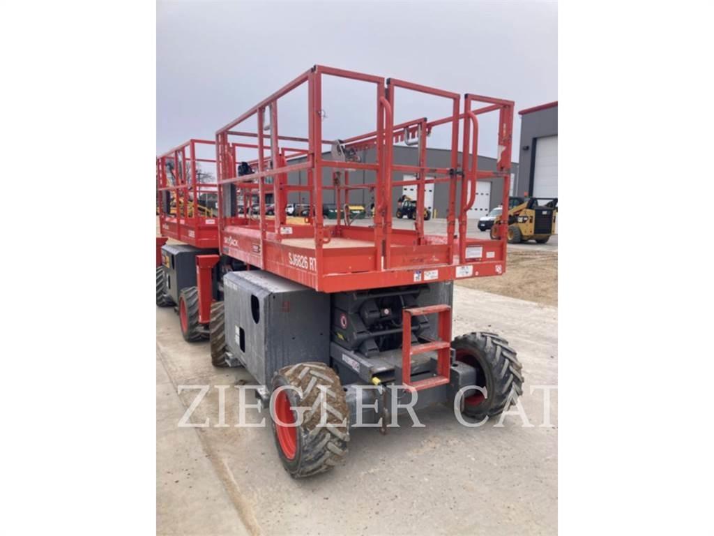 Skyjack SJ6826RT 가위형 리프트