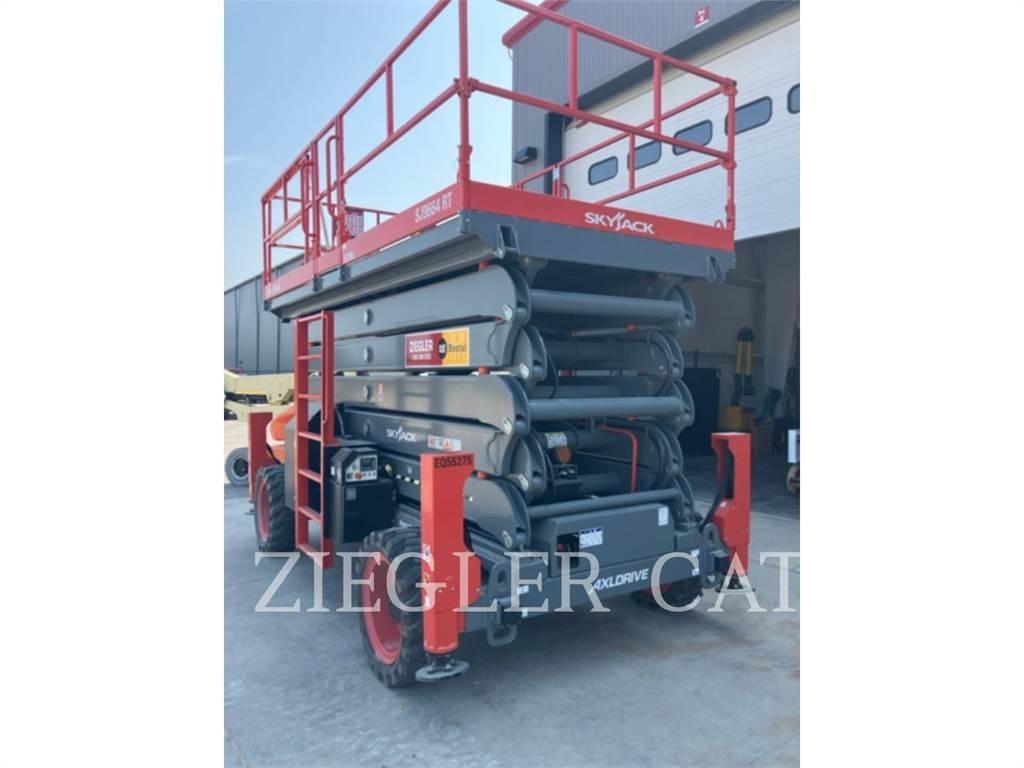 Skyjack SJ9664RT 가위형 리프트