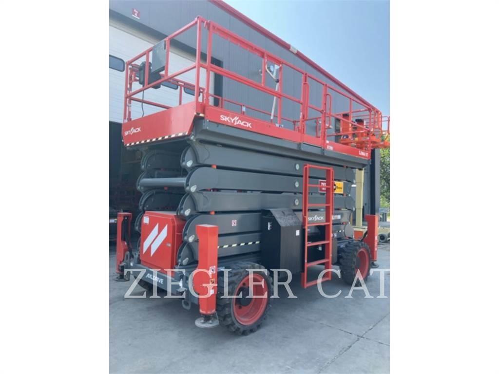 Skyjack SJ9664RT 가위형 리프트