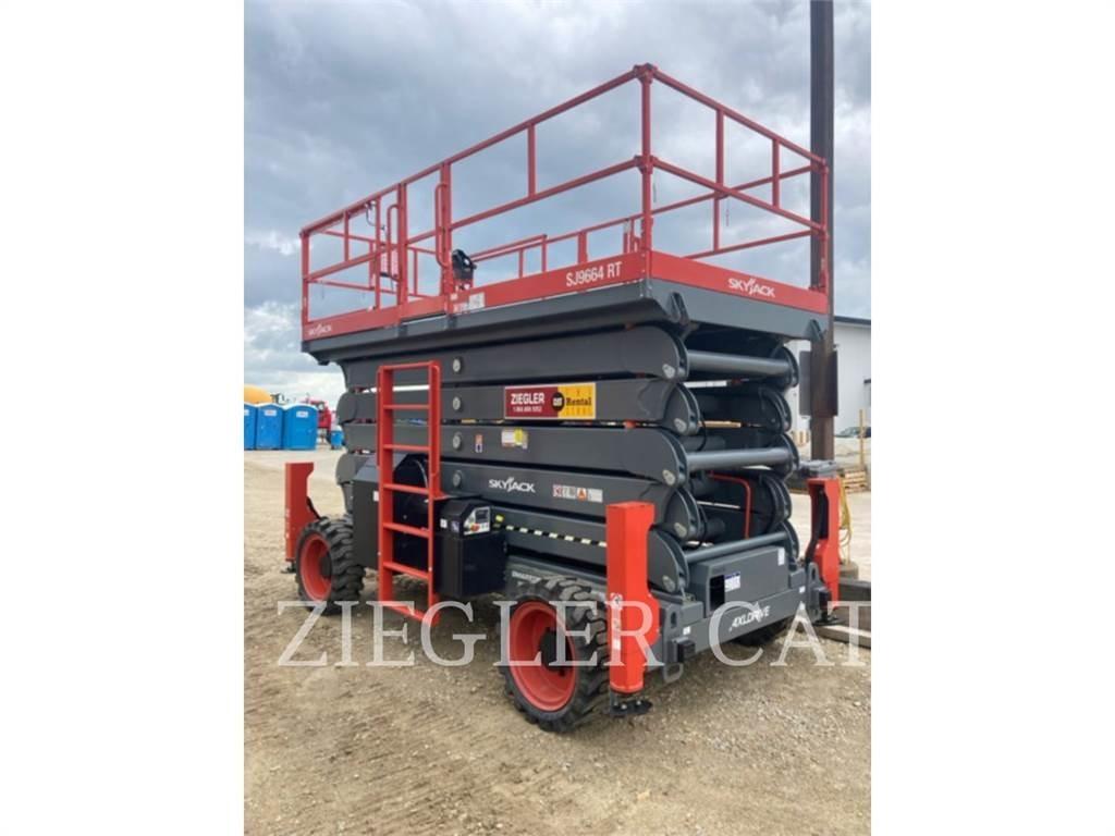 Skyjack SJ9664RT 가위형 리프트
