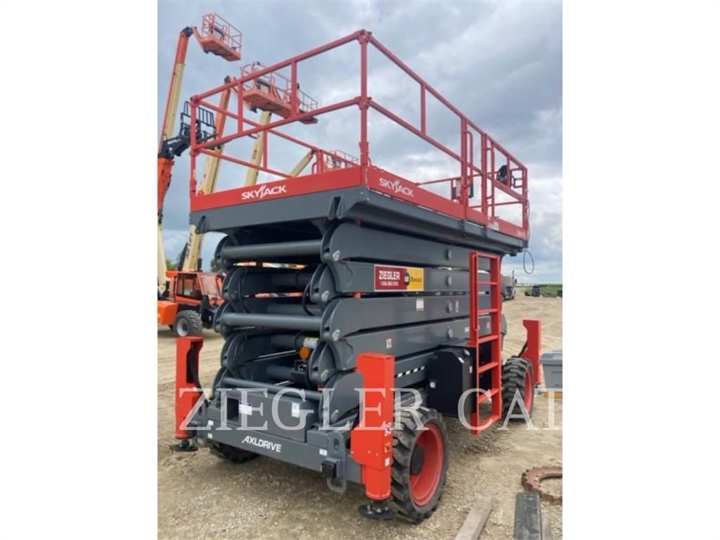 Skyjack SJ9664RT 가위형 리프트