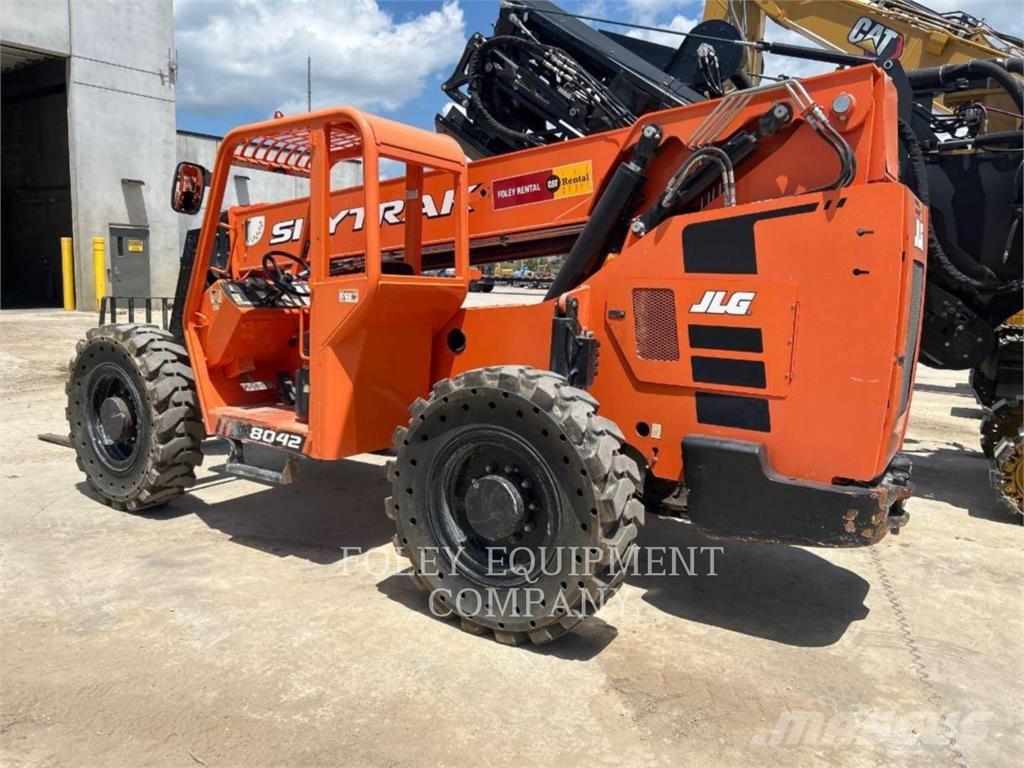 SkyTrak 8042O 텔러 핸들러