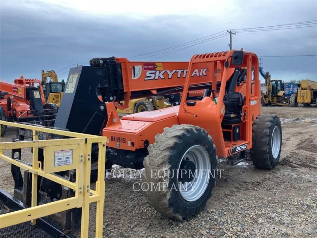 SkyTrak 8042O 텔러 핸들러