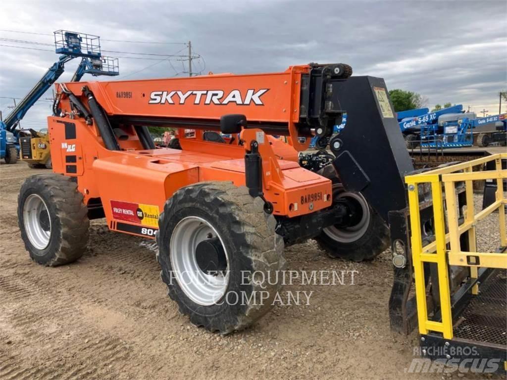 SkyTrak 8042O 텔러 핸들러
