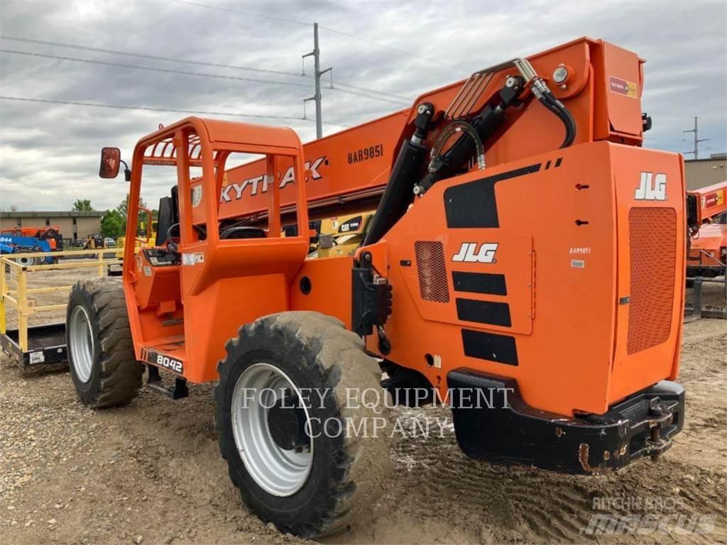 SkyTrak 8042O 텔러 핸들러