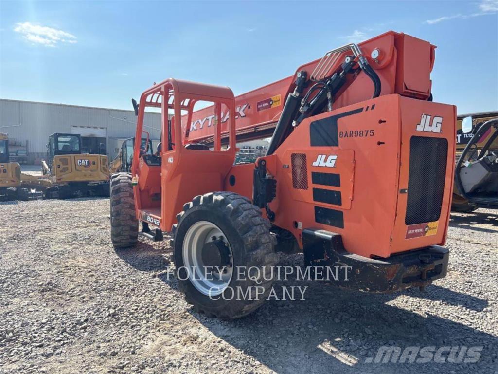 SkyTrak 8042O 텔러 핸들러