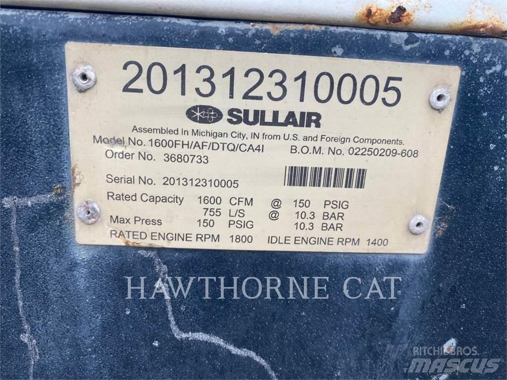 Sullair 1600HAF 압축 공기 건조기