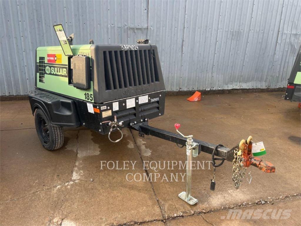 Sullair 185DPQ 압축 공기 건조기