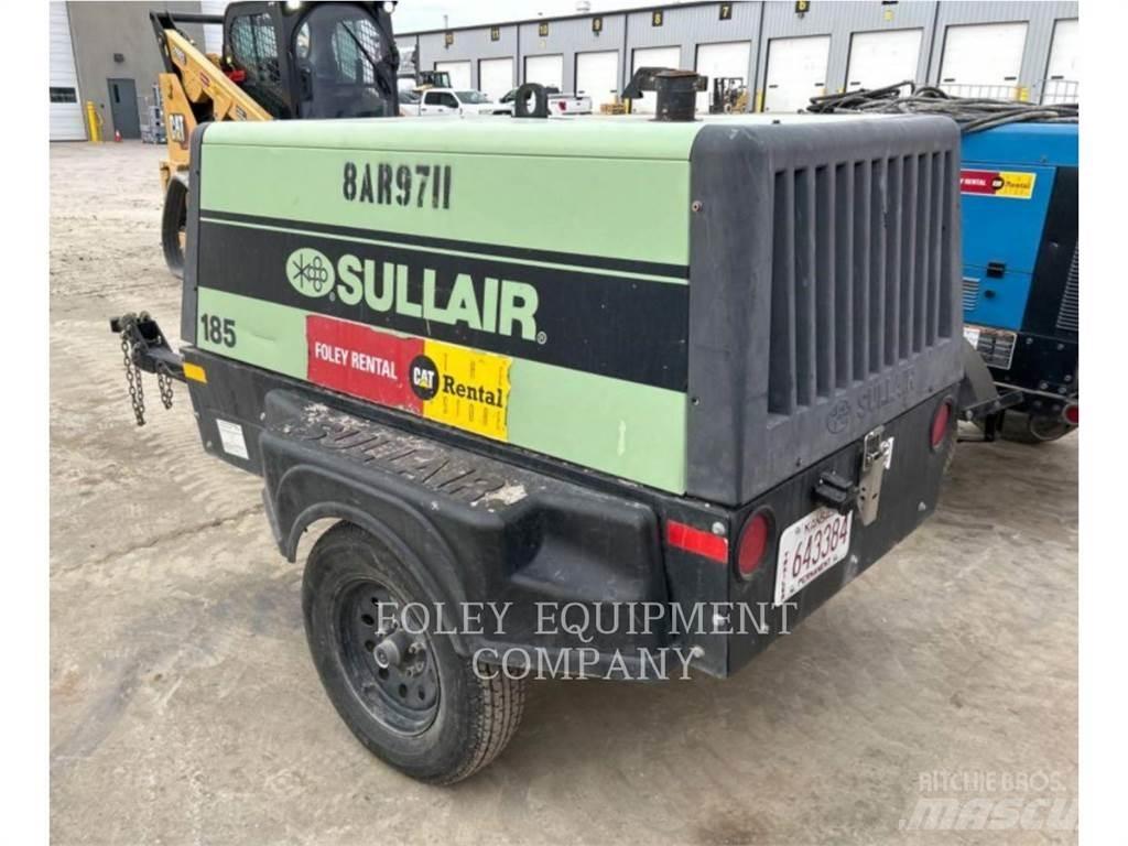 Sullair 185DPQ 압축 공기 건조기