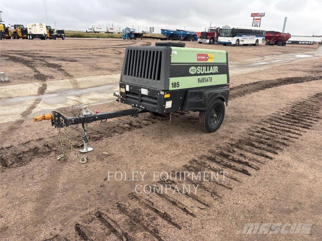 Sullair 185DPQ 압축 공기 건조기