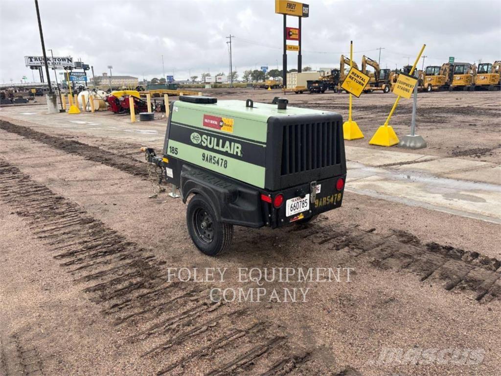 Sullair 185DPQ 압축 공기 건조기