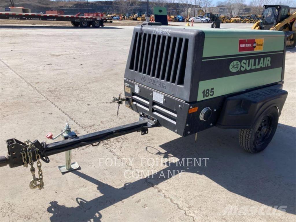 Sullair 185DPQ 압축 공기 건조기