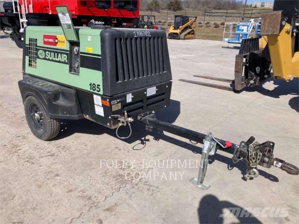 Sullair 185DPQ 압축 공기 건조기