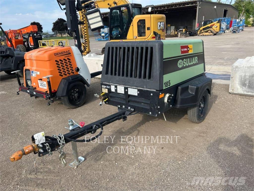 Sullair 185DPQ 압축 공기 건조기