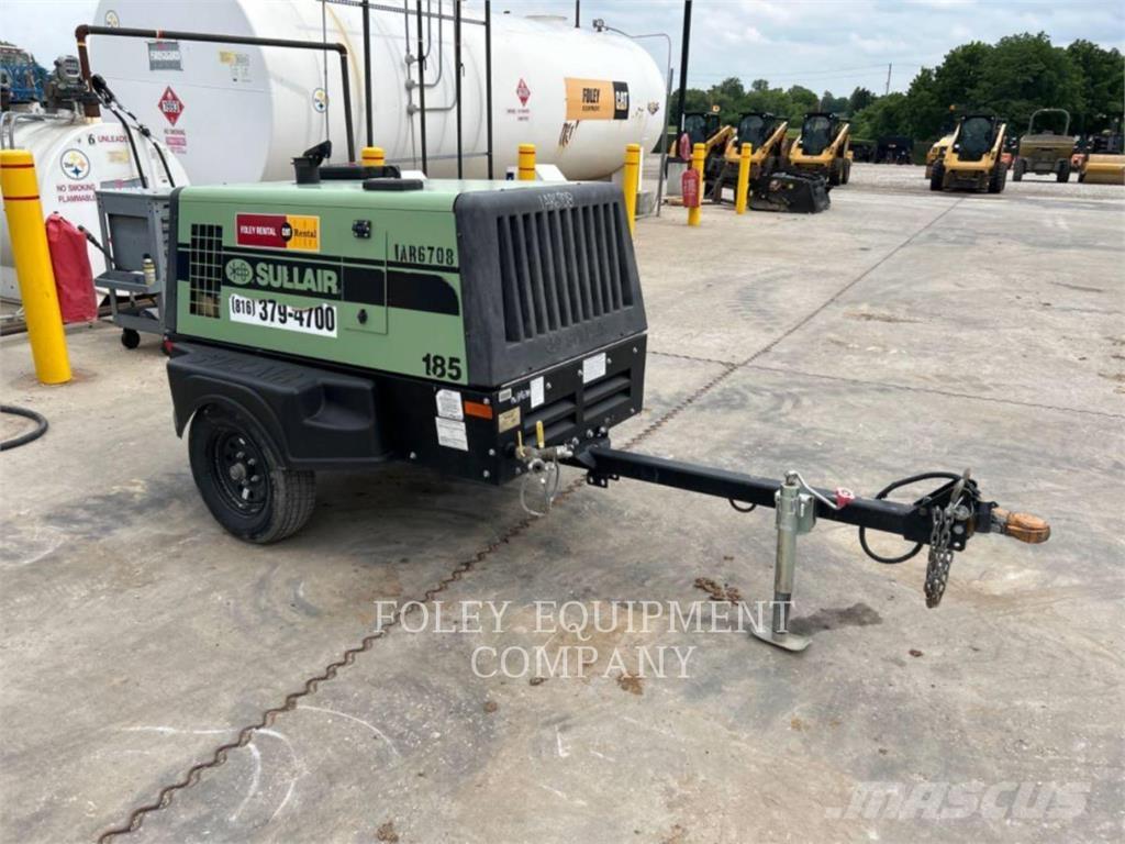 Sullair 185DPQ 압축 공기 건조기