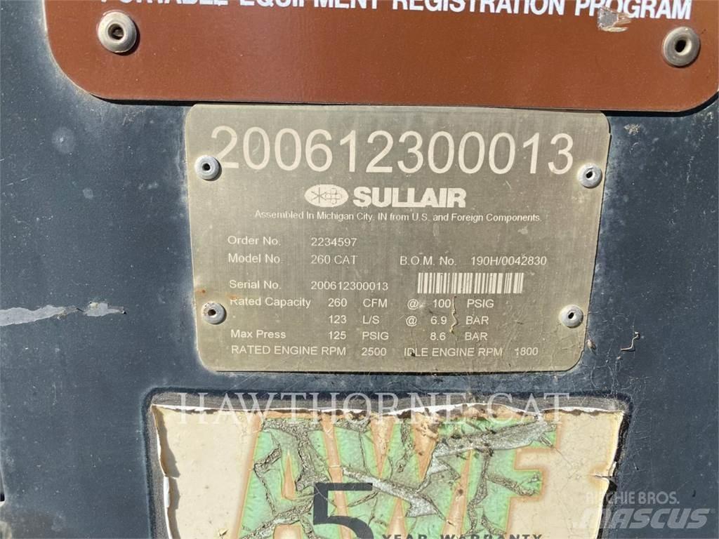 Sullair 260 CAT 압축 공기 건조기