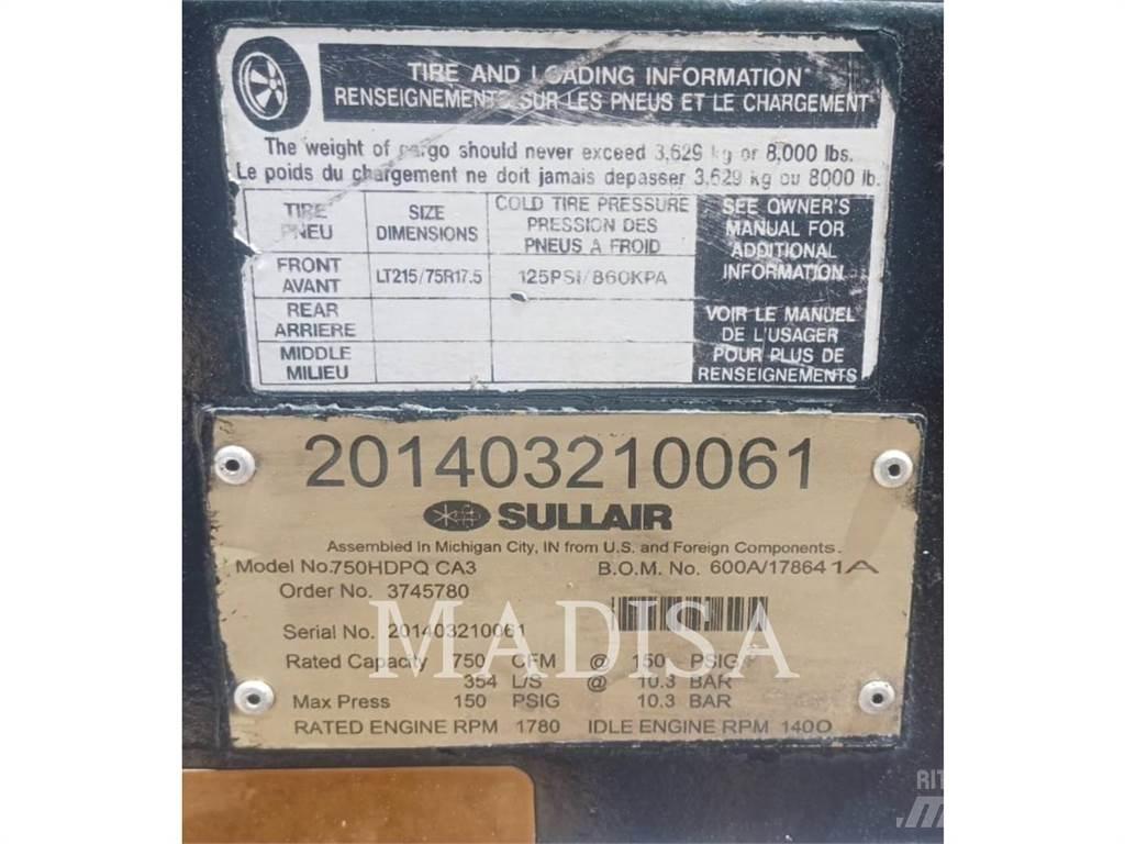 Sullair 750H DPQ 압축 공기 건조기