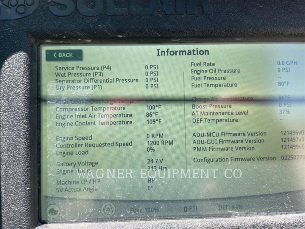 Sullair 800HH-900H 압축 공기 건조기