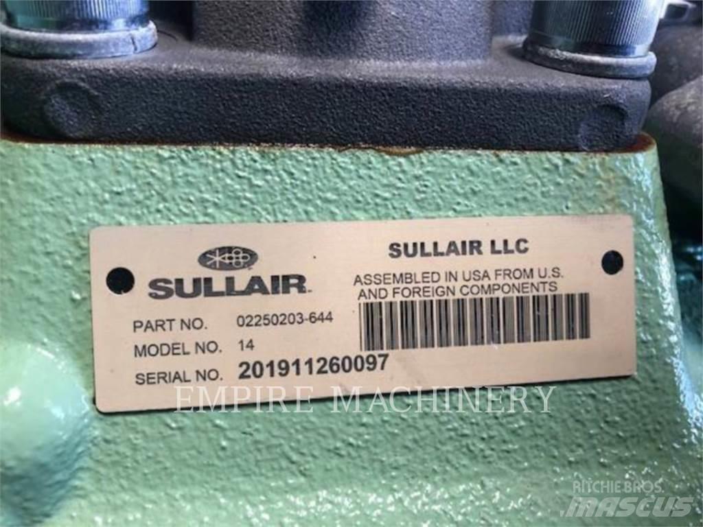 Sullair DPQ185CA 콤푸레샤