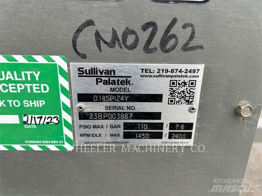 Sullivan 185CFM 압축 공기 건조기