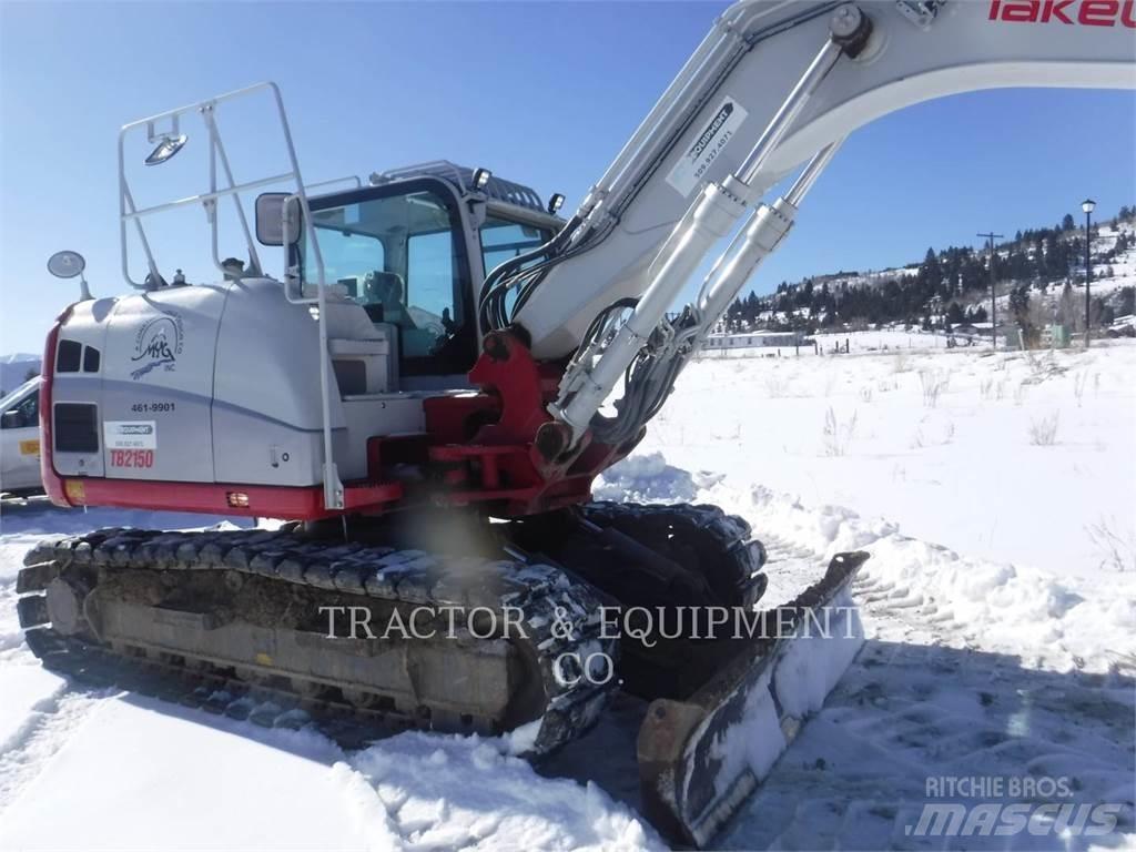 Takeuchi TB2150 대형 굴삭기 29톤 이상