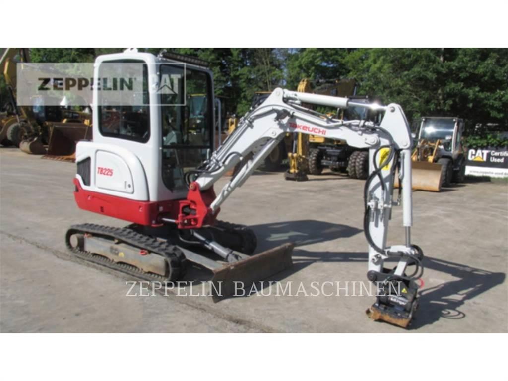 Takeuchi TB225 대형 굴삭기 29톤 이상