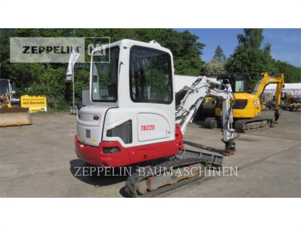 Takeuchi TB225 대형 굴삭기 29톤 이상