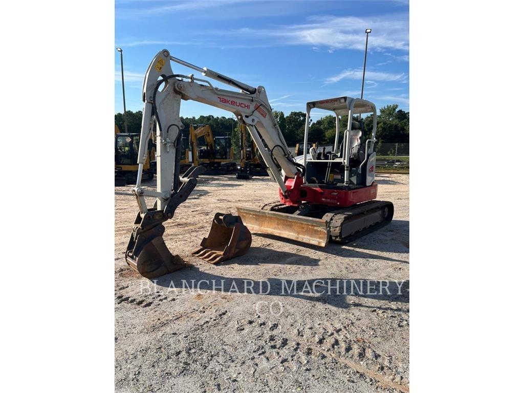 Takeuchi TB350 소형 굴삭기 7톤 미만
