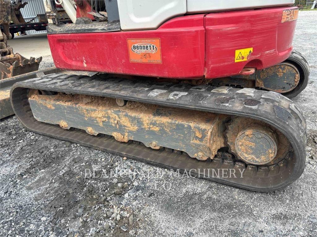Takeuchi TB350 소형 굴삭기 7톤 미만