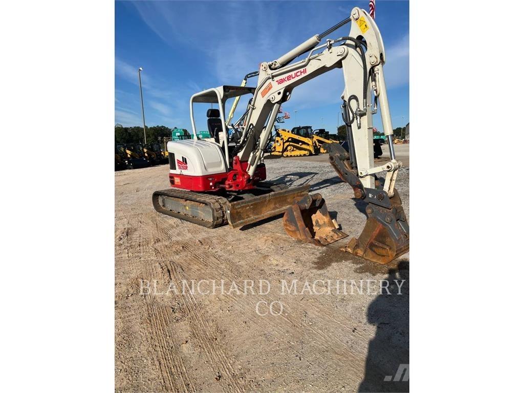 Takeuchi TB350 소형 굴삭기 7톤 미만