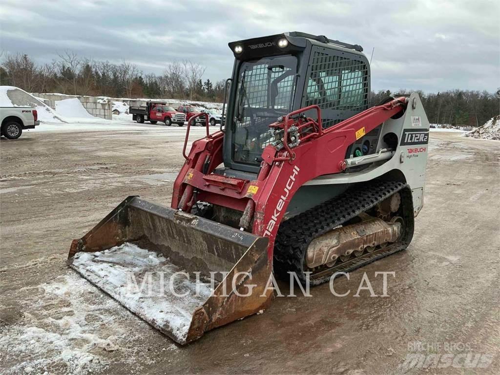 Takeuchi TL12  스키드로더