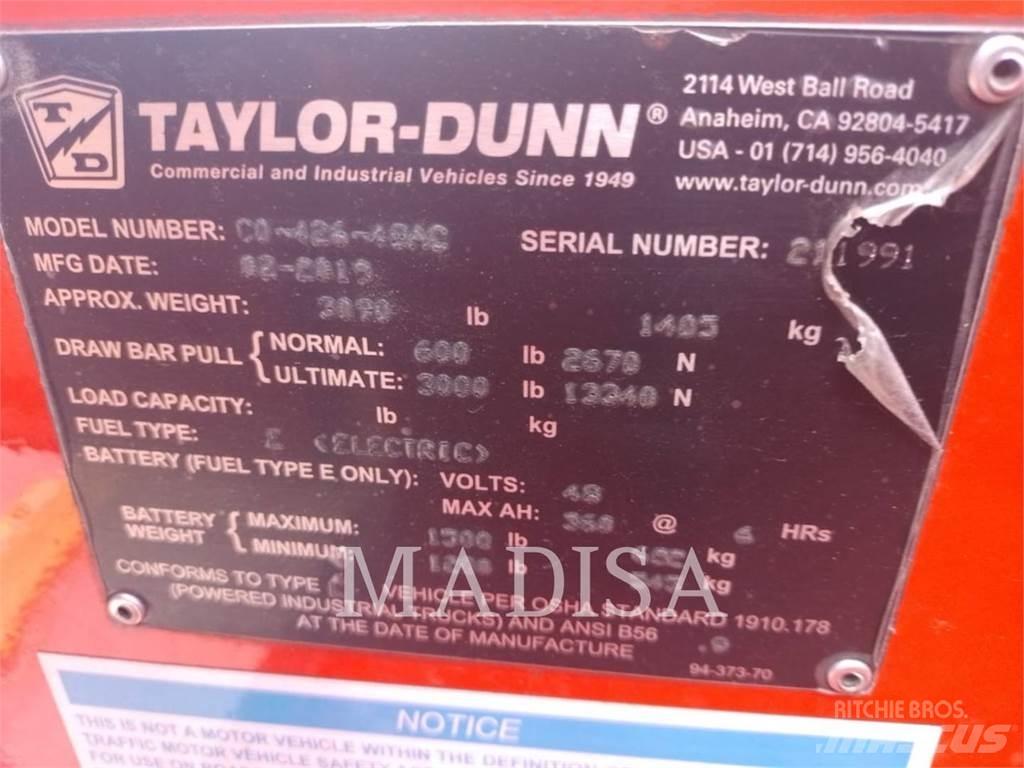 Taylor-Dunn C-426 그 외 지게차