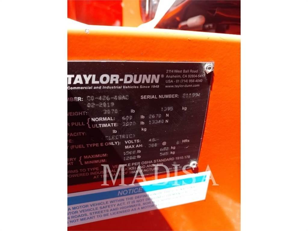 Taylor-Dunn C-426 그 외 지게차
