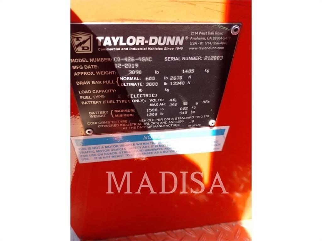 Taylor-Dunn C-426 그 외 지게차