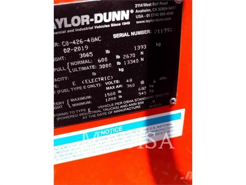 Taylor-Dunn C-426 그 외 지게차