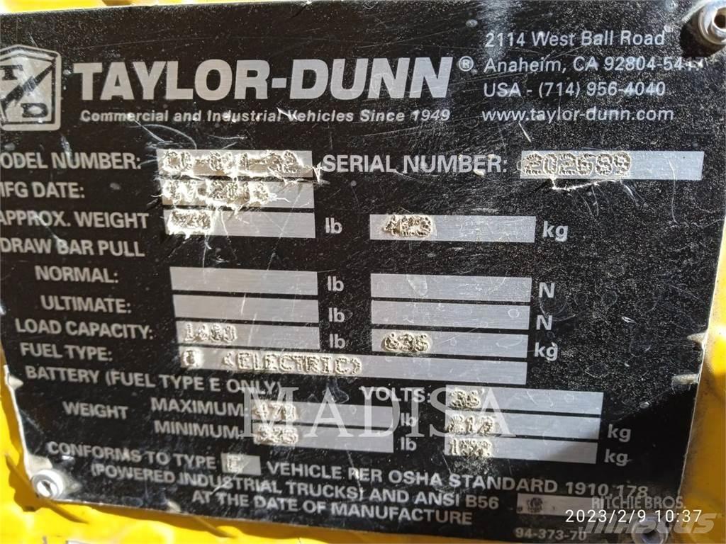 Taylor-Dunn C432 그 외 지게차